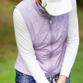Ace Vest in Lilac