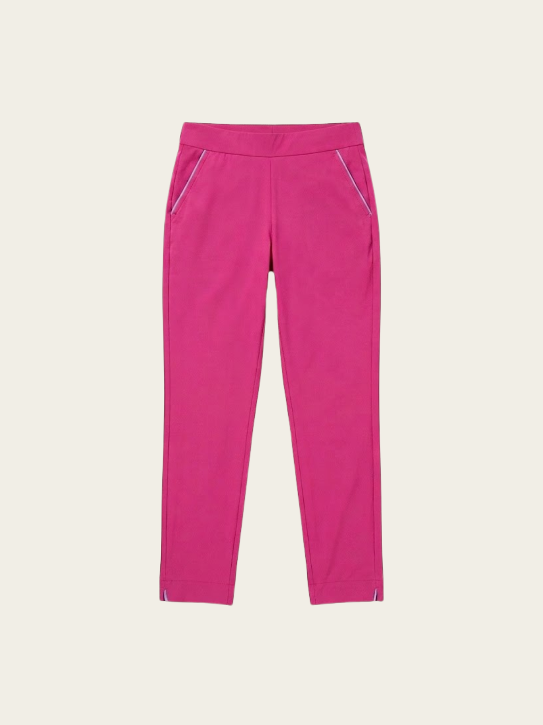 All Around Performance Golf Pants in Fuchsia