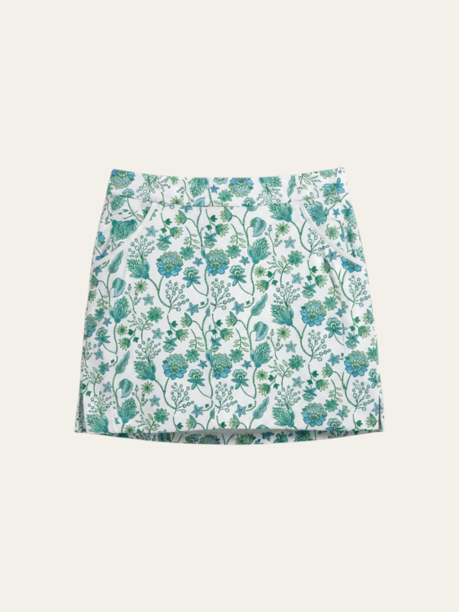 Fiori Skort in White
