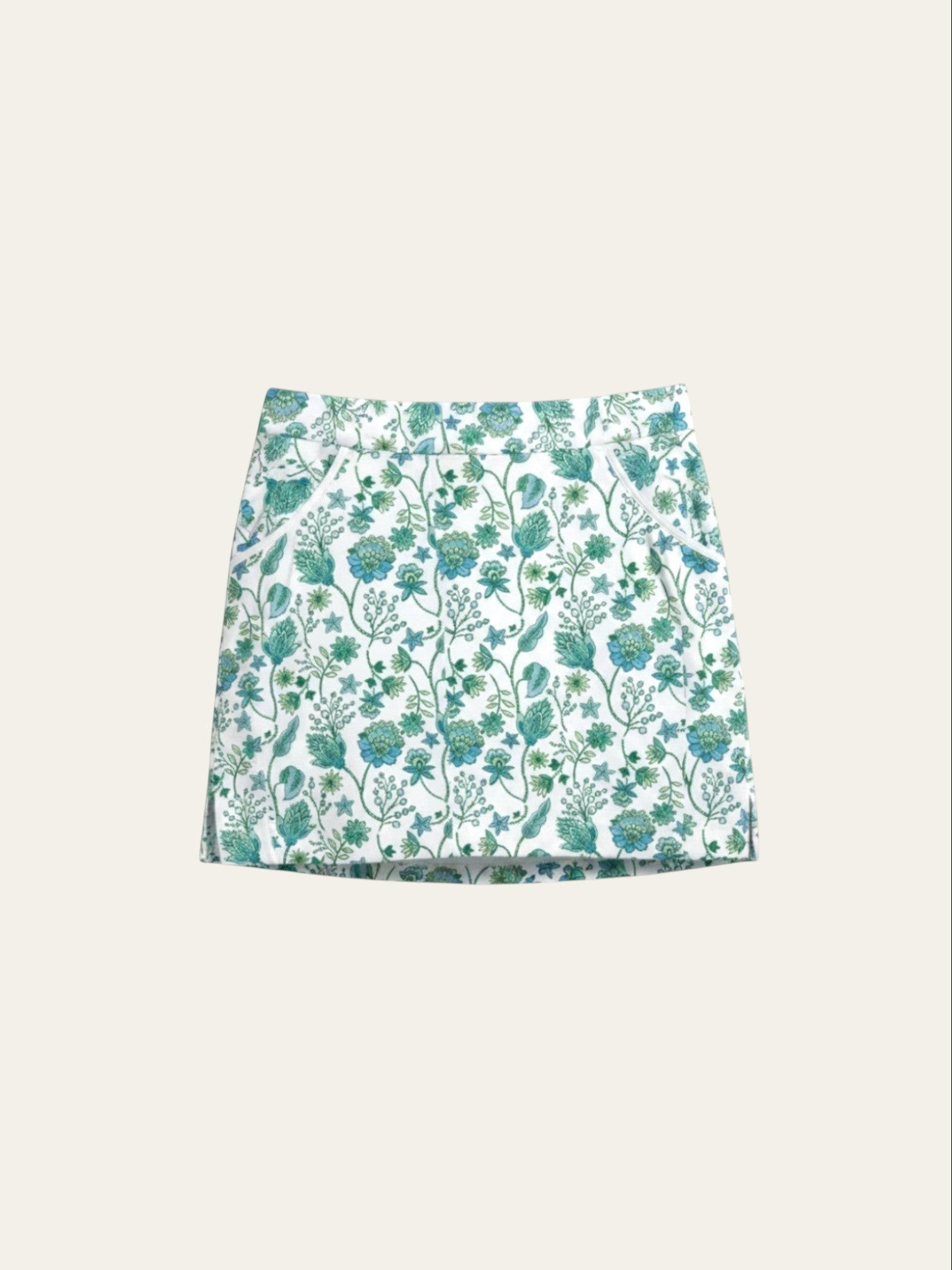 Fiori Skort in White