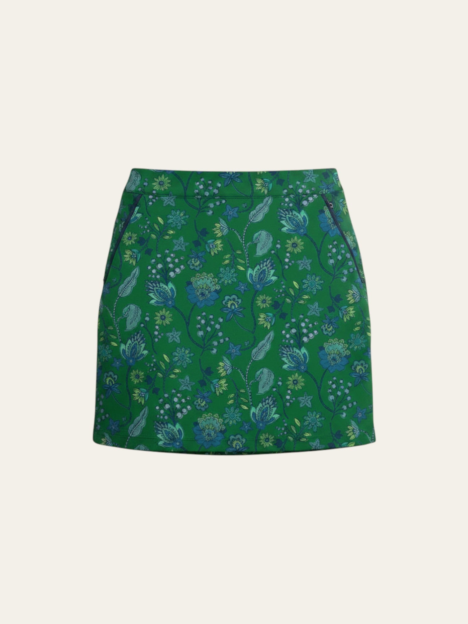 Fiori Skort in Green
