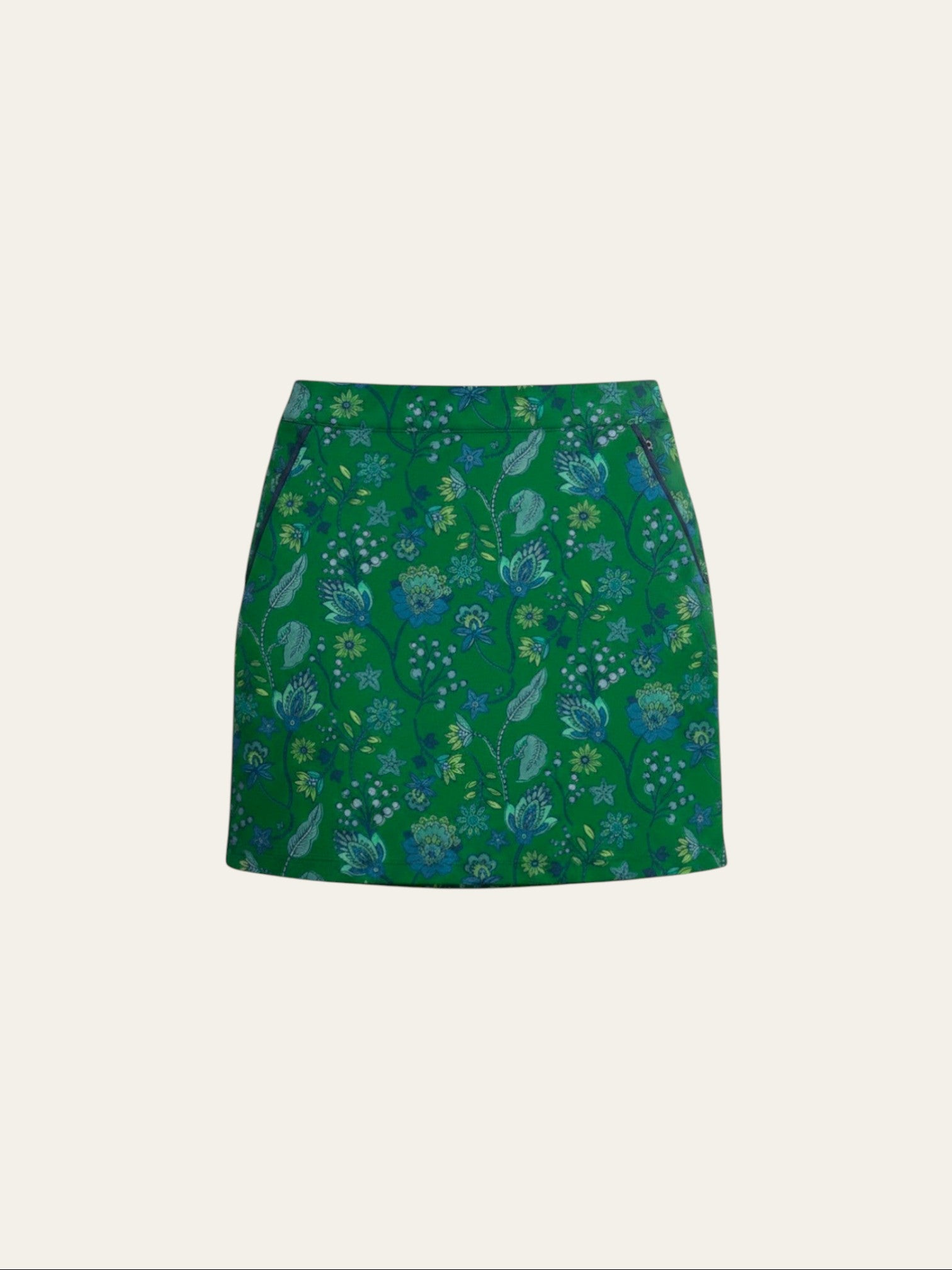 Fiori Skort in Green