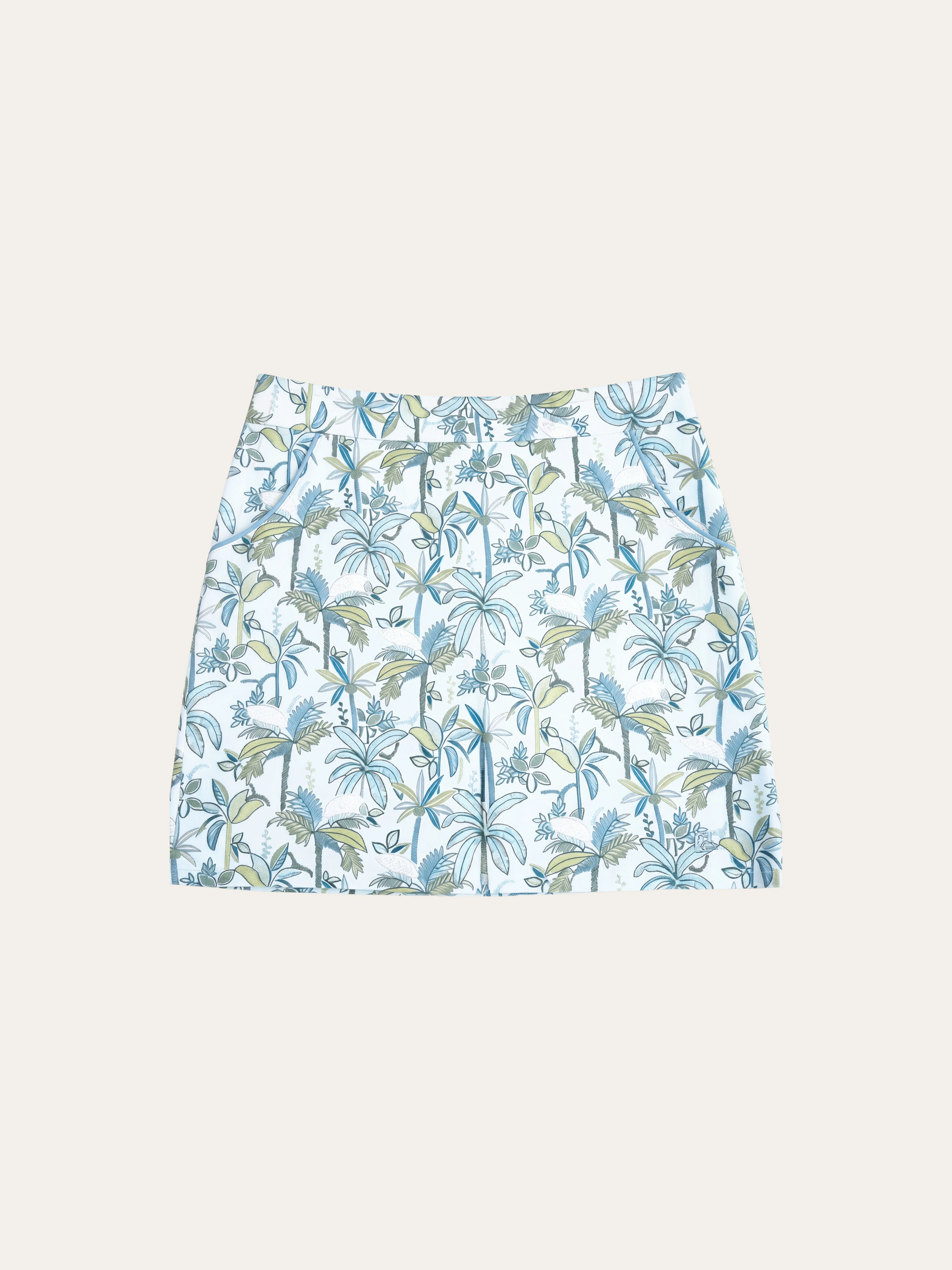 Jungle Palm Golf Skort