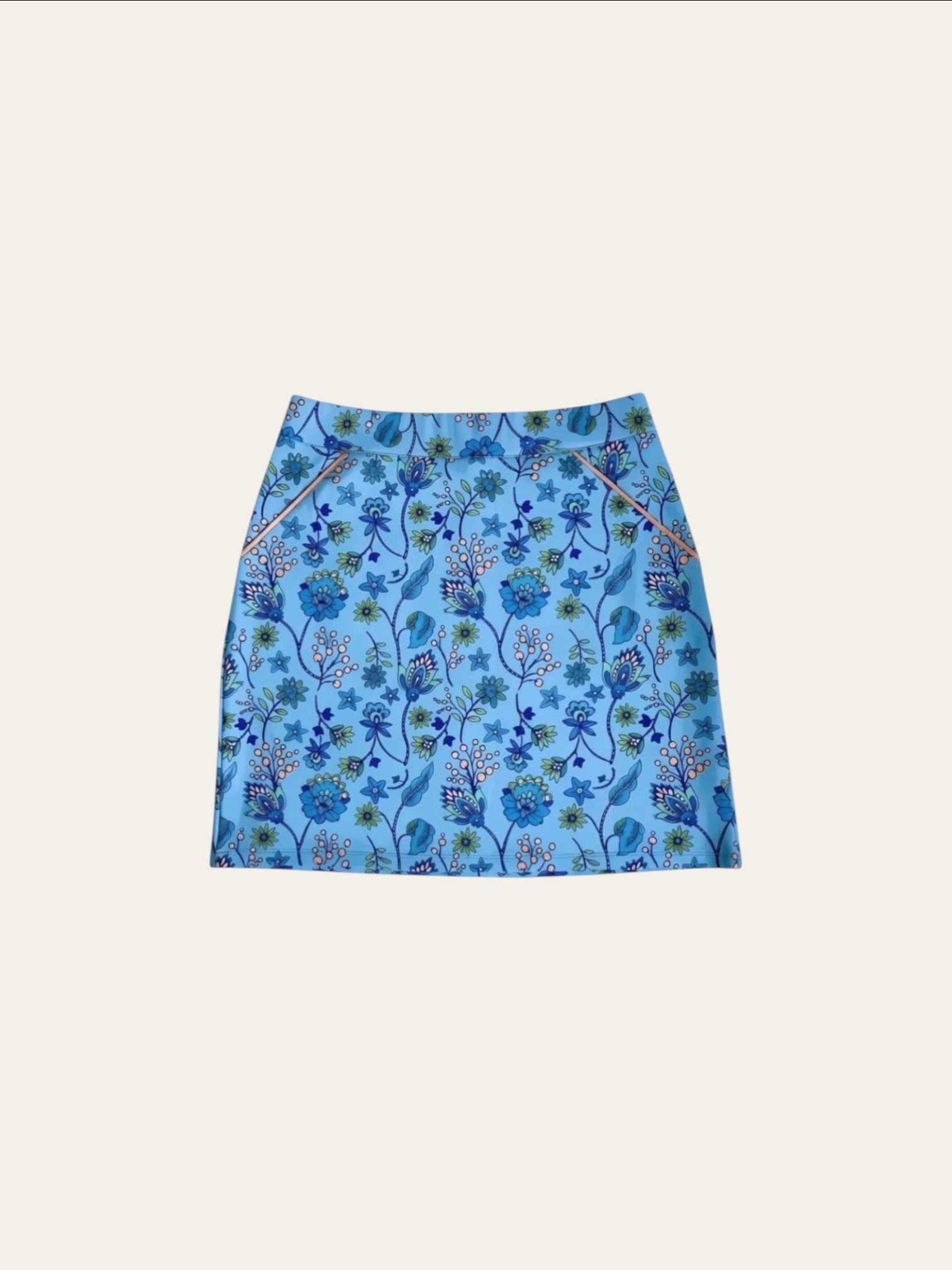 Fiori Golf Skort in Blue