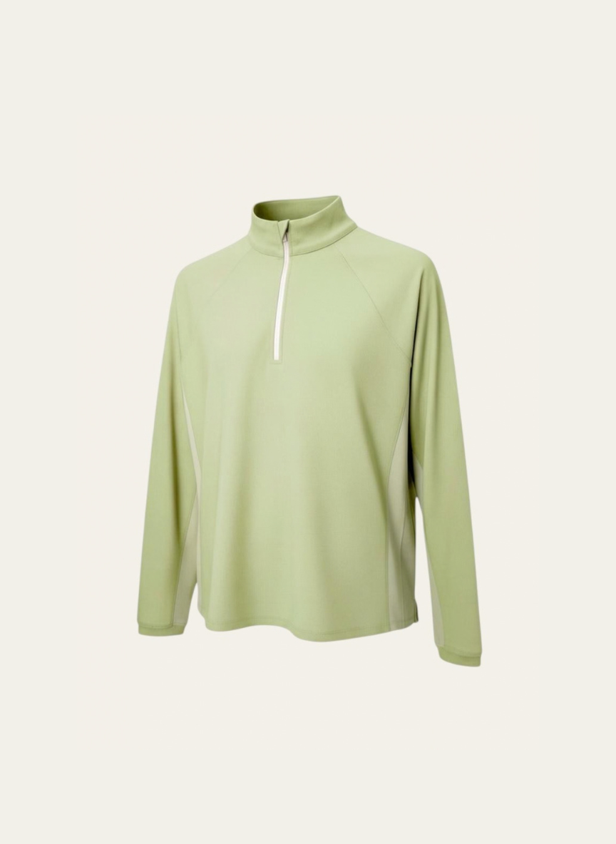 Elliott & Rose Breeze Long Sleeve Shirt in Celery color