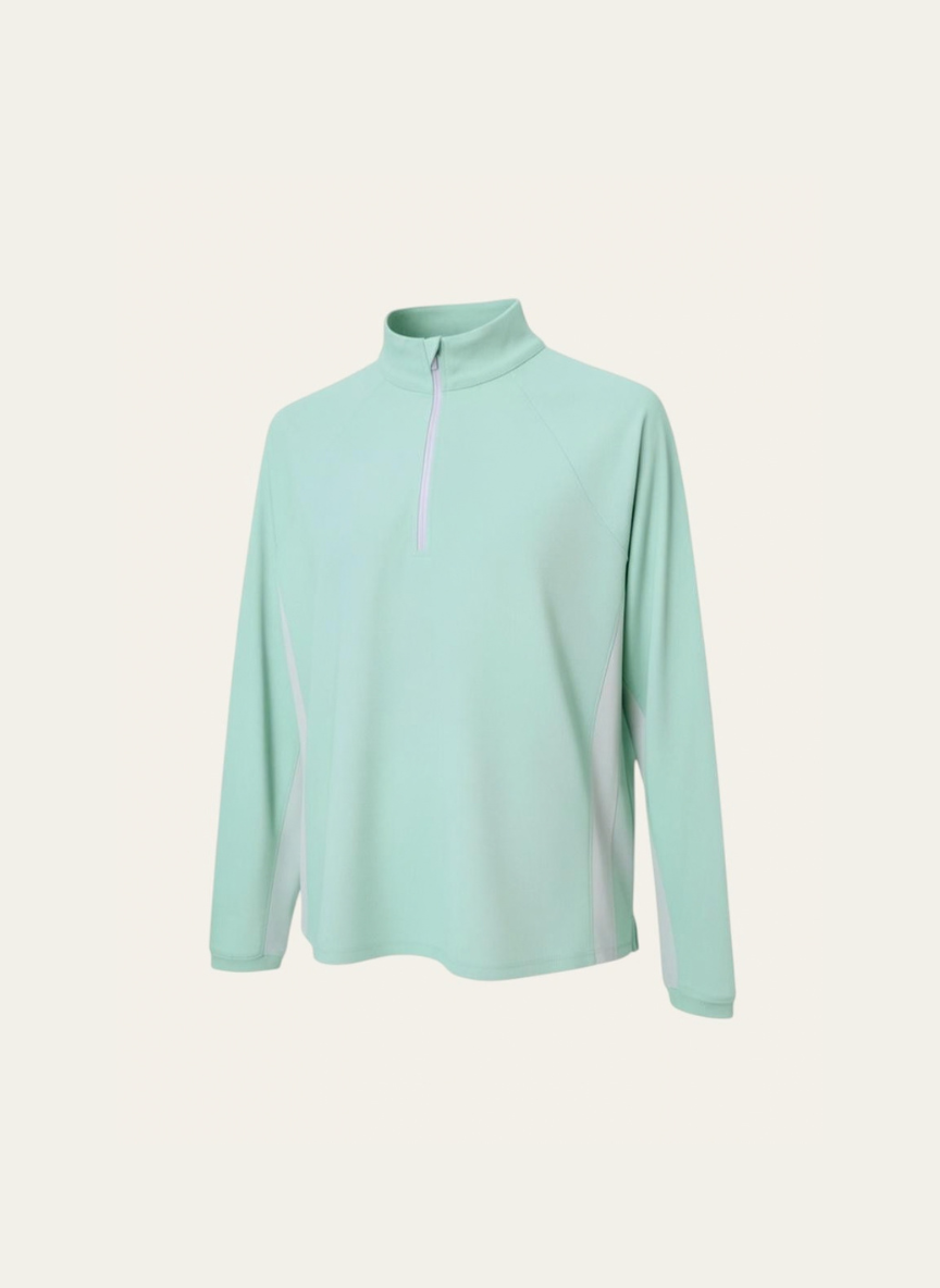 Elliott & Rose Breeze Long Sleeve Shirt in Lagoon color