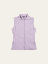 Quilted Lilac Ace Golf Vest
