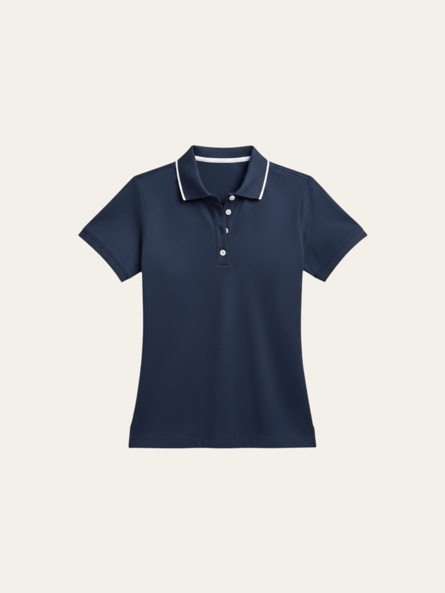 Approach Performance Golf Polo Shirt Navy