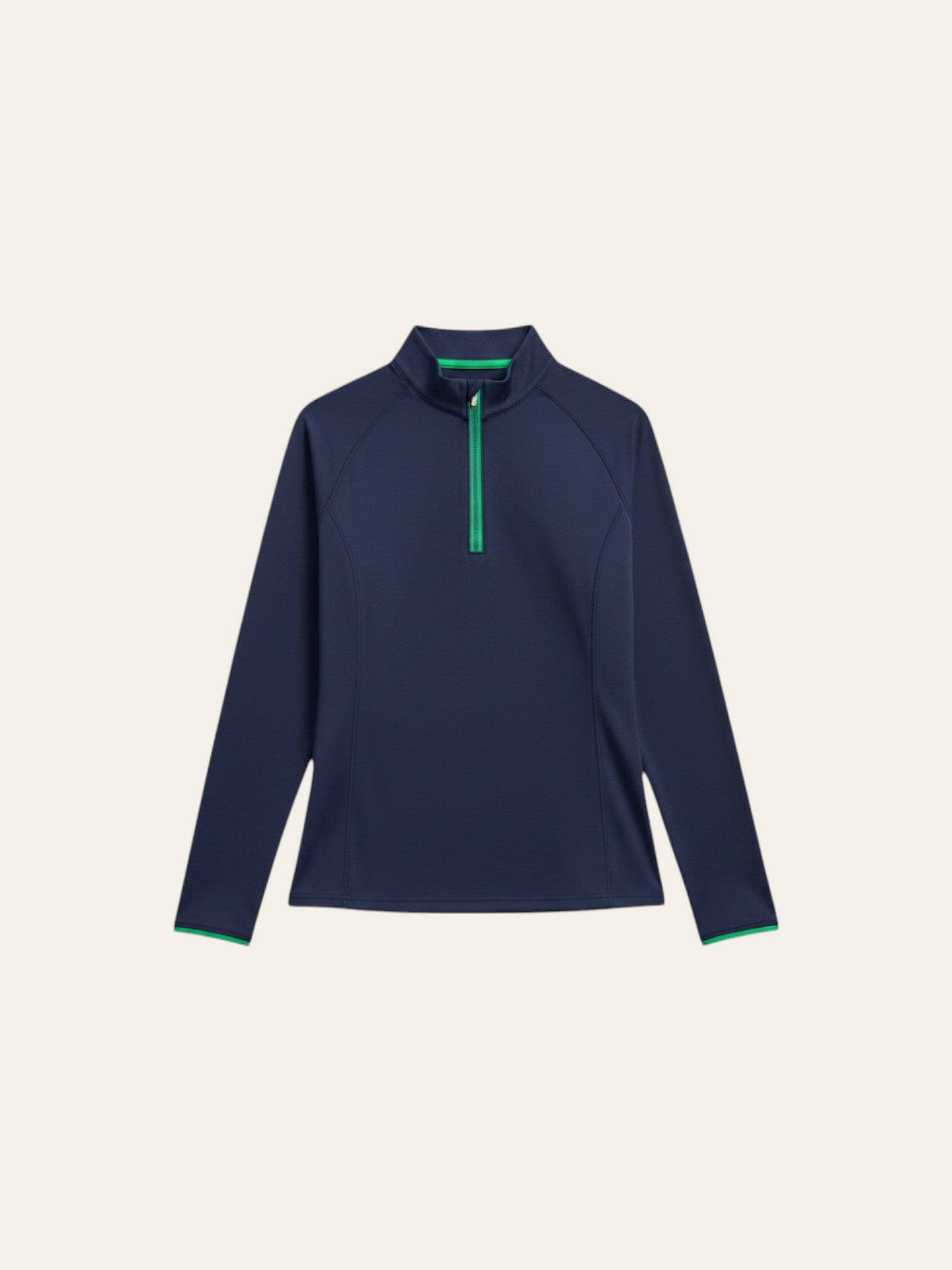 Classic Performance Quarter Zip Pullover Navy