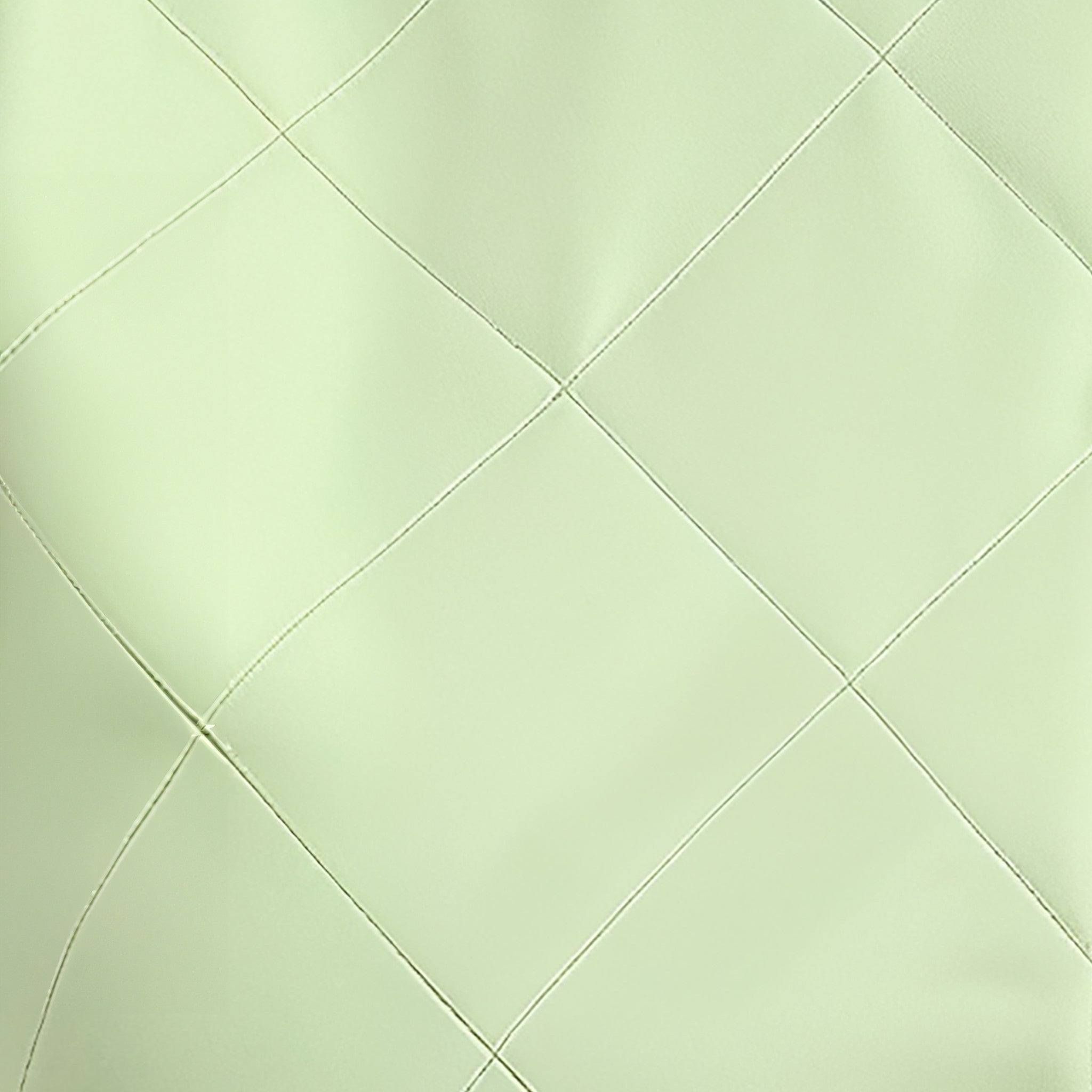 Elliott & Rose quilted chartreuse golf vest with full-zip front and stand-up collar.