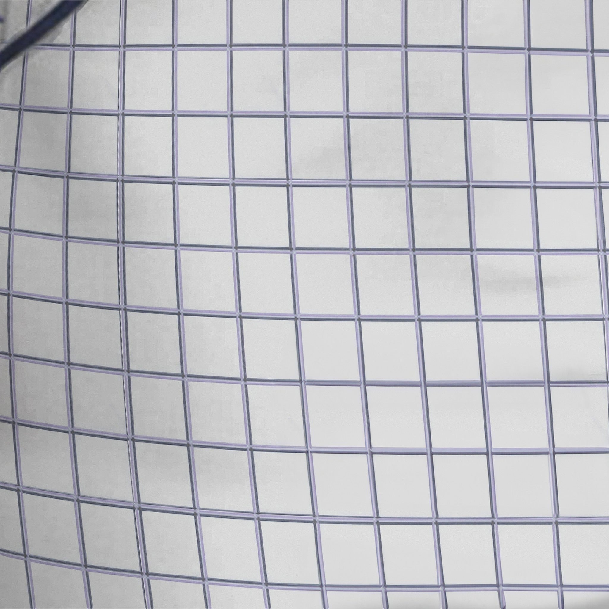 Elliott & Rose white windowpane golf skort with elasticized waist and 17" length.